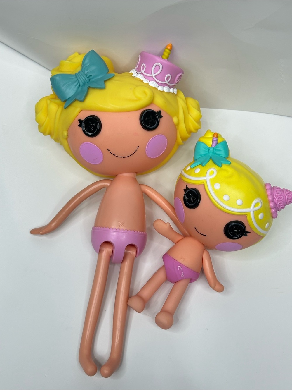 Lalaloopsy Candle Slice O Cake + Wishes Slice O Cake